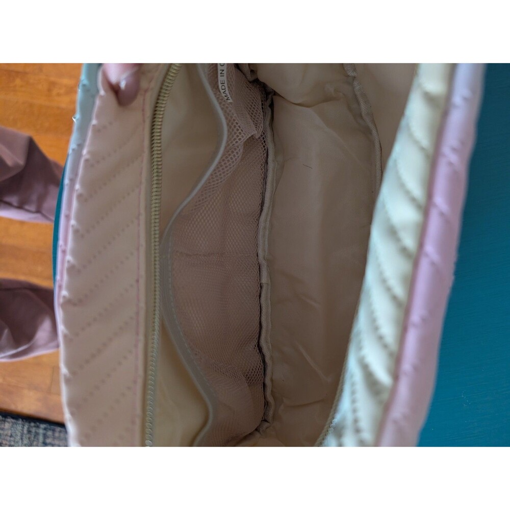 Personalized "C" Initial Preppy Patch Rainbow Mak… - image 5